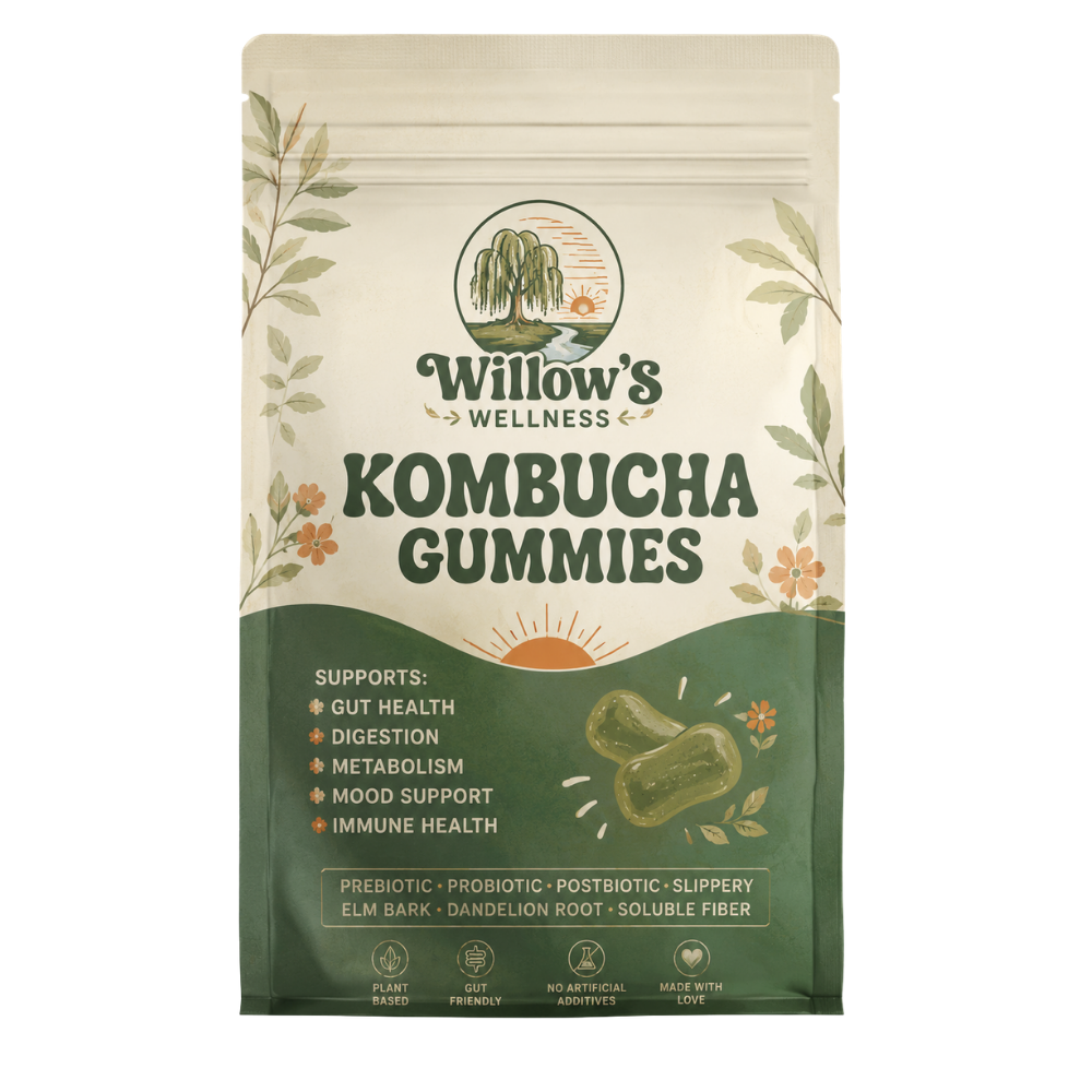 Willow's Wellness™ Kombucha Gummies