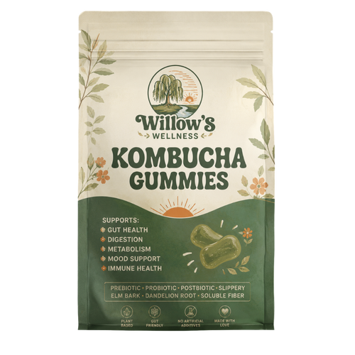 Willow's Wellness™ Kombucha Gummies