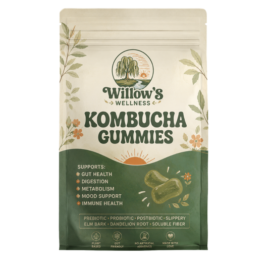 Willow's Wellness™ Kombucha Gummies
