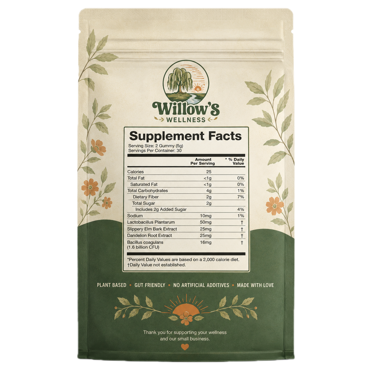 Willow's Wellness™ Kombucha Gummies
