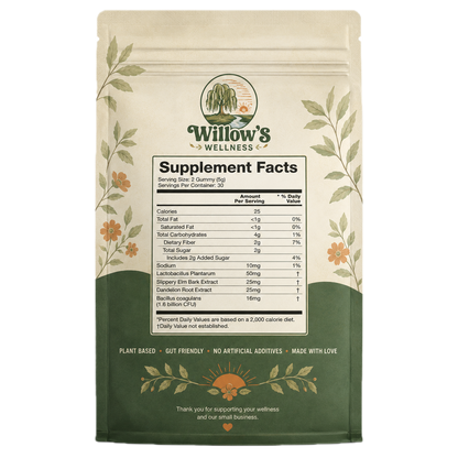 Willow's Wellness™ Kombucha Gummies