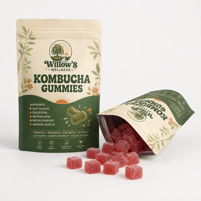 Willow's Wellness™ Kombucha Gummies