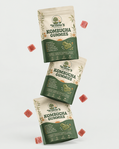 Willow's Wellness™ Kombucha Gummies
